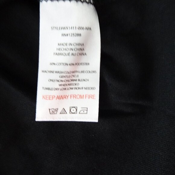 Rae Dunn T-Shirt Women's Size M Black YOU GOT THIS Short Sleeve Cotton Blend - Picture 8 of 9